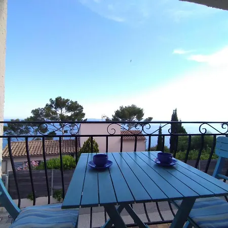 Joli 2 Pieces 4 Personnes Vue Apartament Cavalaire-sur-Mer